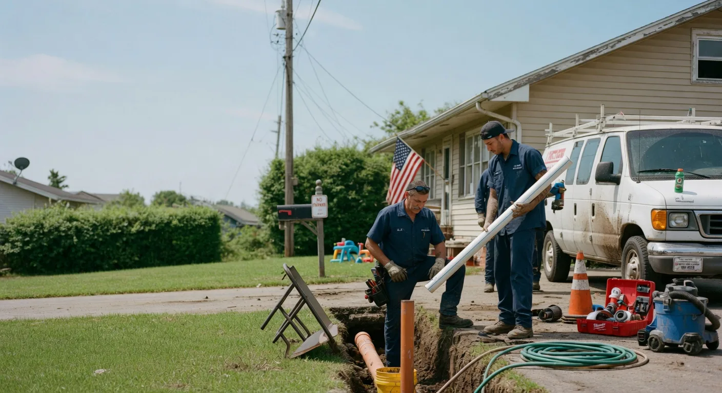 Drain Cleaning in Patterson, GA near me